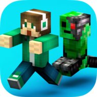 Télécharger Crossy Creeper: Smashy Skins (Mod, Unlimited Gems) 2.5.5 Apk pour Android