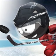 Unduh Stickman Ice Hockey (mod, tidak terkunci) 1.3 APK untuk Android