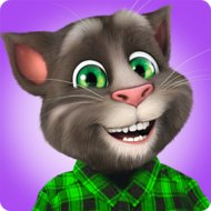 Скачать Talking Tom Cat 2 (MOD, Unlimited Cons) 5.3.10.26 APK для Android