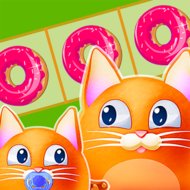 Скачать Tamagochi Toma: Три в ряду! 1.3 APK для Android