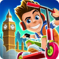 Télécharger Skyline Skaters (Mod, Unlimited Gold / Cash) 2.12.0 APK pour Android