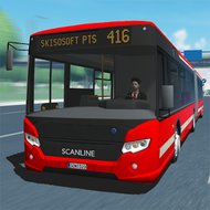 Download Public Transport Simulator (MOD, Unlimited Keys) 1.35.4 APK for android