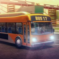 Télécharger le simulateur de bus 17 (mod, argent / or) 1.10.0 APK pour Android