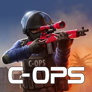 Télécharger Critical Ops (mod, ennemi sur Minimap) 1.7.0.f610 APK pour Android