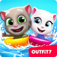 Скачать Talking Tom Pool (Mod, Unlimited Money) 2.0.2.538 APK для Android