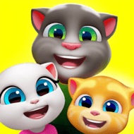Download My Talking Tom Friends (MOD, Unlimited Money) 3.1.1.9389 APK for android