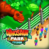 Download Idle Dinosaur Park Tycoon (MOD, Unlimited Money) 0.9.3 APK for android