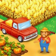 Скачать Farm Town: Счастливого дня фермерства (MOD, Unlimited Money) 3.92 APK для Android