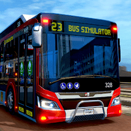 Download Bus Simulator 2023 (MOD, Unlimited Money) 1.9.6 APK for android