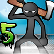 Скачать гнев палки 5: Zombie (Mod, Unlimited Money) 1.1.84 APK для Android