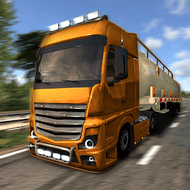 Télécharger le simulateur de camion européen (mod, argent illimité) 3.5.2 APK pour Android