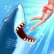 Скачать Hungry Shark Evolution (Mod, монеты/драгоценные камни) 10.5.0 APK для Android