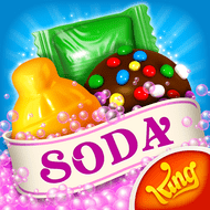 Télécharger Candy Crush Soda Saga (Mod, plusieurs mouvements) 1.255.4 APK pour Android