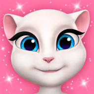 Download My Talking Angela (MOD, Unlimited Money) 6.7.2.4904 APK for android