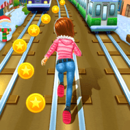 Скачать Subway Princess Runner (MOD, Unlimited Money) 7.5.5 APK для Android
