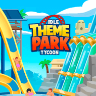 Скачать idle Theme Park Tycoon (MOD, Unlimited Money) 3.1.01 APK для Android