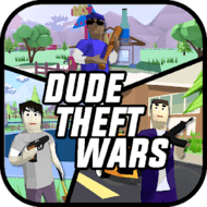 Download Dude Theft Wars (MOD, Unlimited Money) 0.9.0.9a10 APK for android