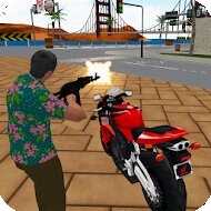 Unduh Vegas Crime Simulator (mod, uang tanpa batas) 6.3.8 APK untuk Android