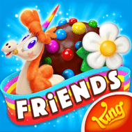 Télécharger Candy Crush Friends Saga (Mod, Lives / Moves) 3.5.4 Apk pour Android