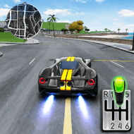 Download Drive for Speed: Simulator (MOD, Unlimited Money) 1.28.00 APK for android