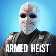 Download Armed Heist (MOD, Immortality) 3.0.0 APK for android