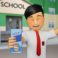 Download Kantin Sekolah Simulator (MOD, Unlimited Money) 6.4.1 APK for android