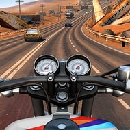 Скачать Moto Rider Go: дорожный трафик (мод, неограниченные деньги) 1.90.4 APK для Android