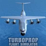 Télécharger le simulateur de vol Turboprop (Mod, illimité de l’argent) 1.30.3 APK pour Android