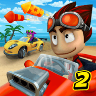 Unduh Beach Buggy Racing 2 (mod, uang tanpa batas) 2023.10.10 APK untuk Android
