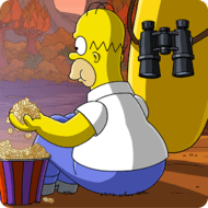 Téléchargez les Simpsons: Taping out (Mod, Free Shopping) 4.64.5 APK pour Android