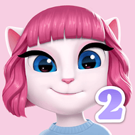 Download My Talking Angela 2 (MOD, Unlimited Money) 2.4.1.23823 APK for android