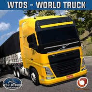 Download World Truck Driving Simulator (MOD, Unlimited Money) 1.389 APK for android