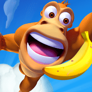 Скачать Banana Kong Blast (Mod, Unlimited Bananas) 1.0.8 APK для Android