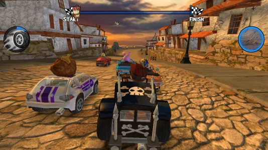 Beach Buggy Racing (MOD, Unlimited Money)