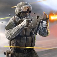 Скачать Bullet Force (Mod, враг на минимум) 1.59 APK для Android