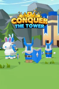 Conquer the Tower: Takeover (MOD, Unlimited Spins)