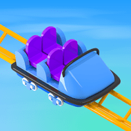 Download Idle Roller Coaster (MOD, Unlimited Coins) 2.4.1 APK for android