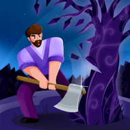Download Idle Lumberjack 3D (MOD, Unlimited Coins) 1.5.18 APK for android