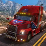 Скачать Truck Simulator USA (MOD, Money/Gold) 5.7.0 APK для Android