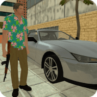 Скачать Miami Crime Simulator (MOD, Unlimited Money) 2.0 APK для Android