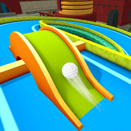 Download Mini Golf 3D City Stars (MOD, Unlimited Money) 19.2 APK for android