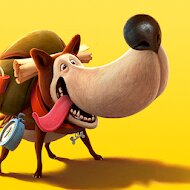 Download My Diggy Dog (MOD, Unlimited Money) 2.330 APK for android