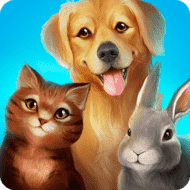 Скачать Pet World – мой приют для животных (MOD, Unlimited Coins) 5.5 APK для Android