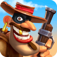 Télécharger Run & Gun: Banditos (Mod, Coins illimités) 1.3 APK pour Android