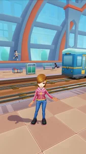 Subway Princess Runner (MOD, Unlimited Money)