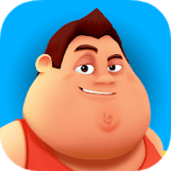 Unduh Fit the Fat 2 (Mod, Energy Unlimited) 1.4.4 APK untuk Android