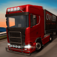 Download Euro Truck Driver – 2018 (MOD, Unlimited Money) 2.2 APK for android